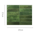 Kitchen oil and high temperature resistant stickers, 3D three-dimensional self-adhesive wall stickers, bathroom