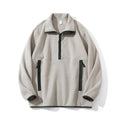 Fleece Top Crewneck Sweatshirt Unisex Fleece Jacket