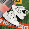 National trendy white shoes for men niche trendy thick soled sports sneakers for women
