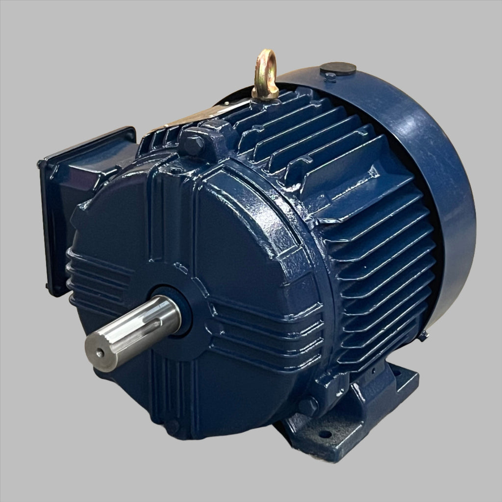 MARATHON Severe Duty Motor: 3 HP, 1,770 Nameplate RPM, 460V AC, 182T Frame