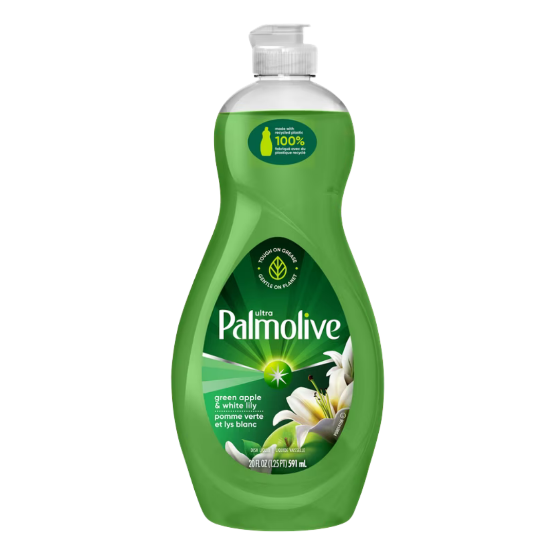 Palmolive Ultra Green Apple & White Lily Liquid Dish Soap (20oz)