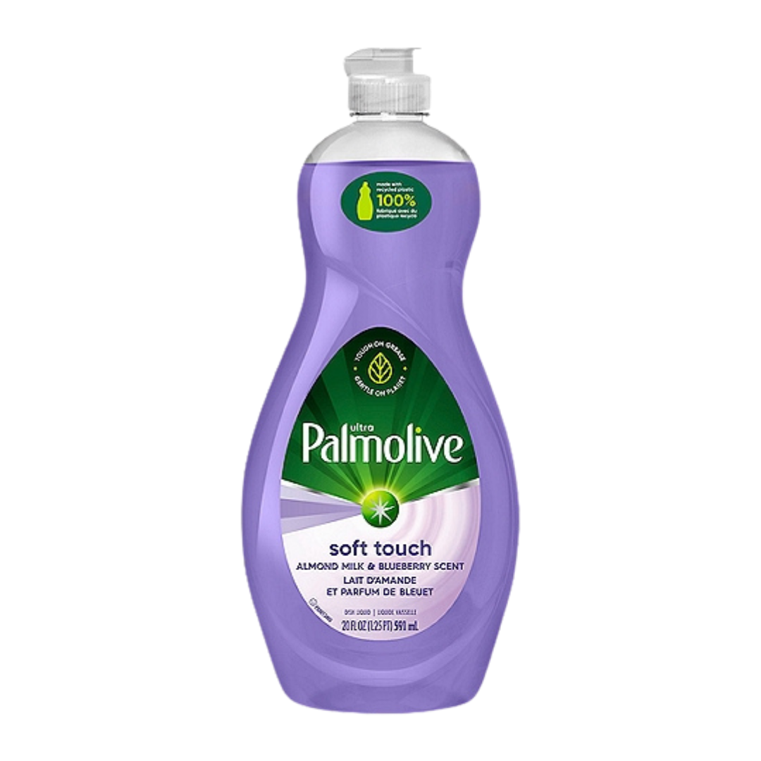 Palmolive Ultra Soft Touch Almond Milk & Blueberry Dish Soap (20oz)