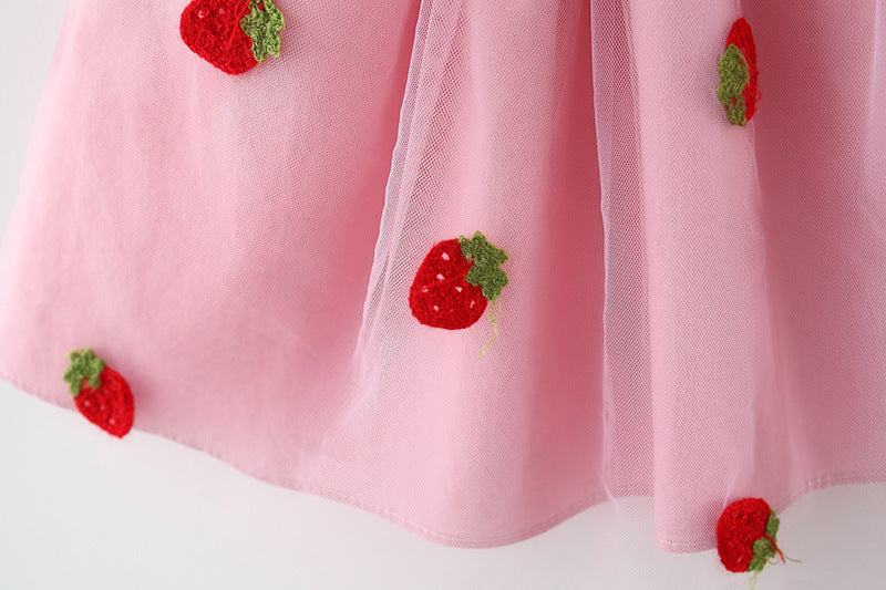 Girls' Fashion Princess Korean Style Fashionable Dress