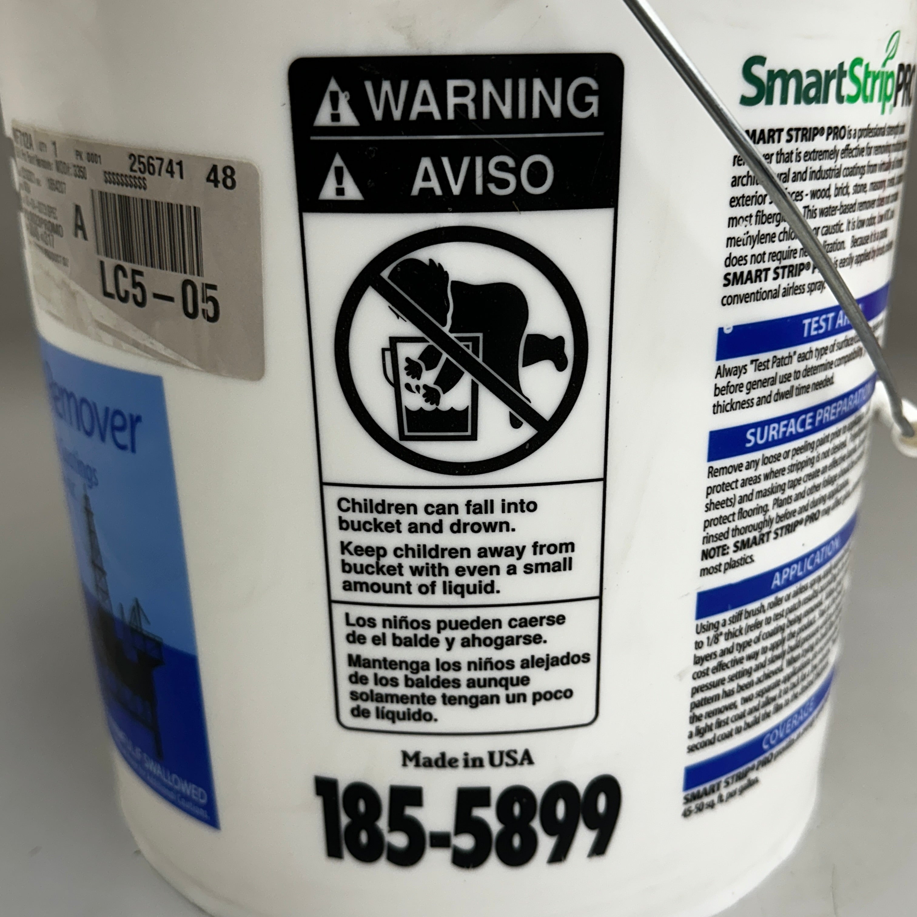 DUMOND SmartStrip Professional & Industrial Paint Removal System 5 Gallons