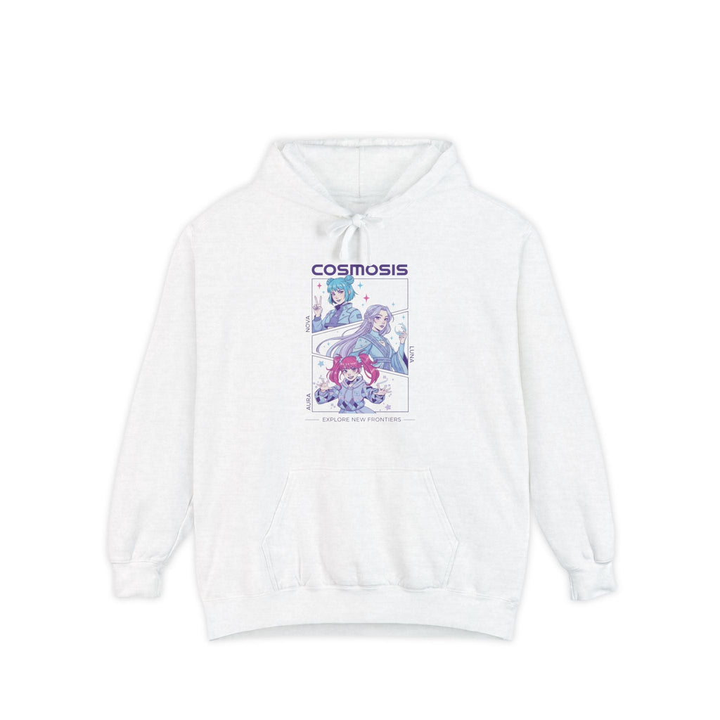 Garment-Dyed Hoodie - Cozy and Stylish Unisex Winter Wear
