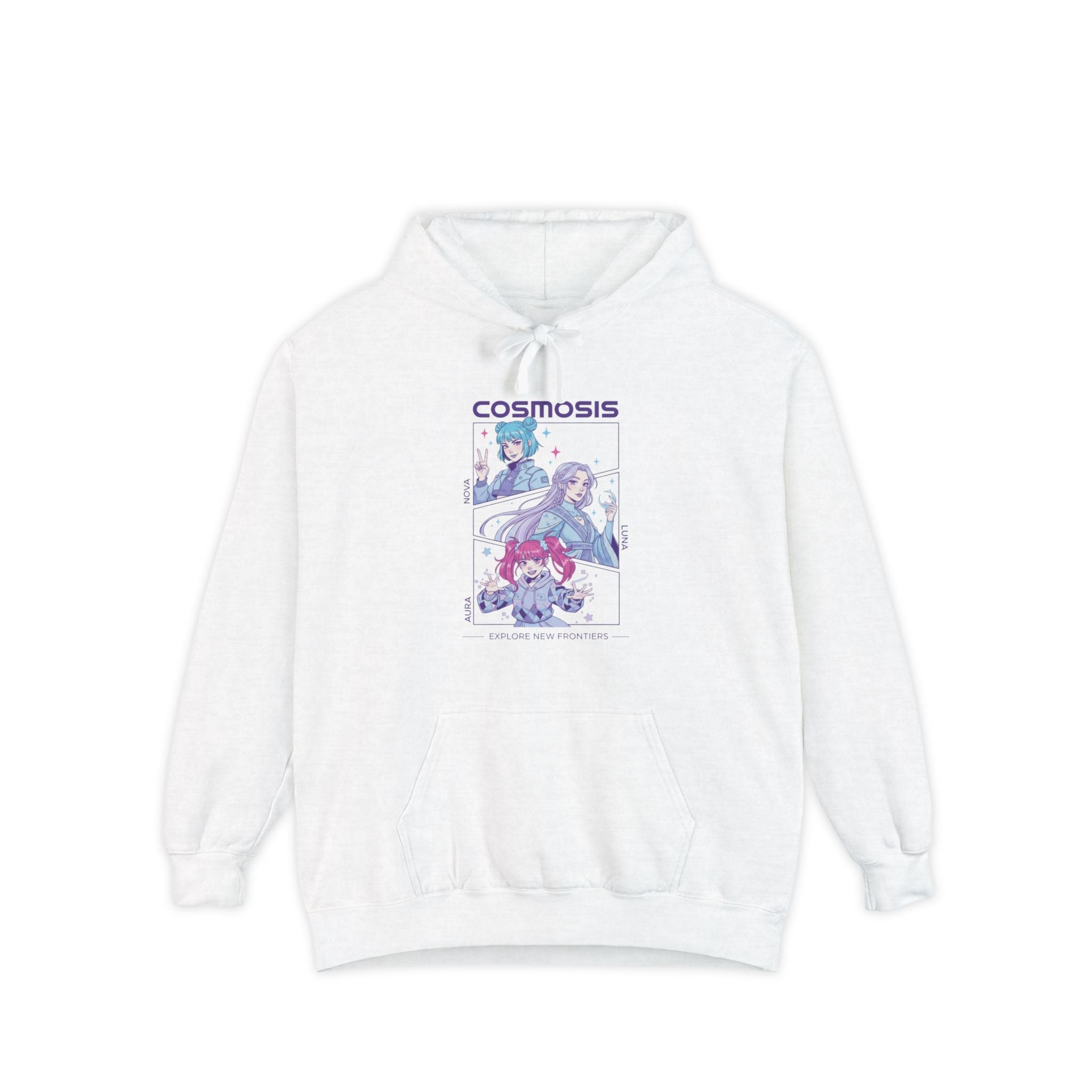 Garment-Dyed Hoodie - Cozy and Stylish Unisex Winter Wear