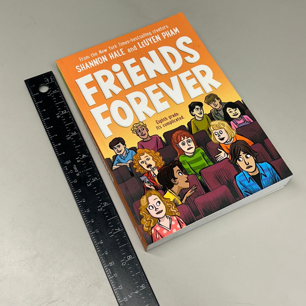 FRIENDS FOREVER By Shannon Hale and LeUyen Pham Paperback (New)