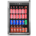 Beverage and Wine Cooler Compressor Refrigerator 4.4CU.FT