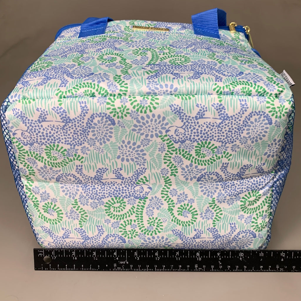 MARY SQUARE Cooler Tote Leak Resistant Insulated Jungle Lounge 43832