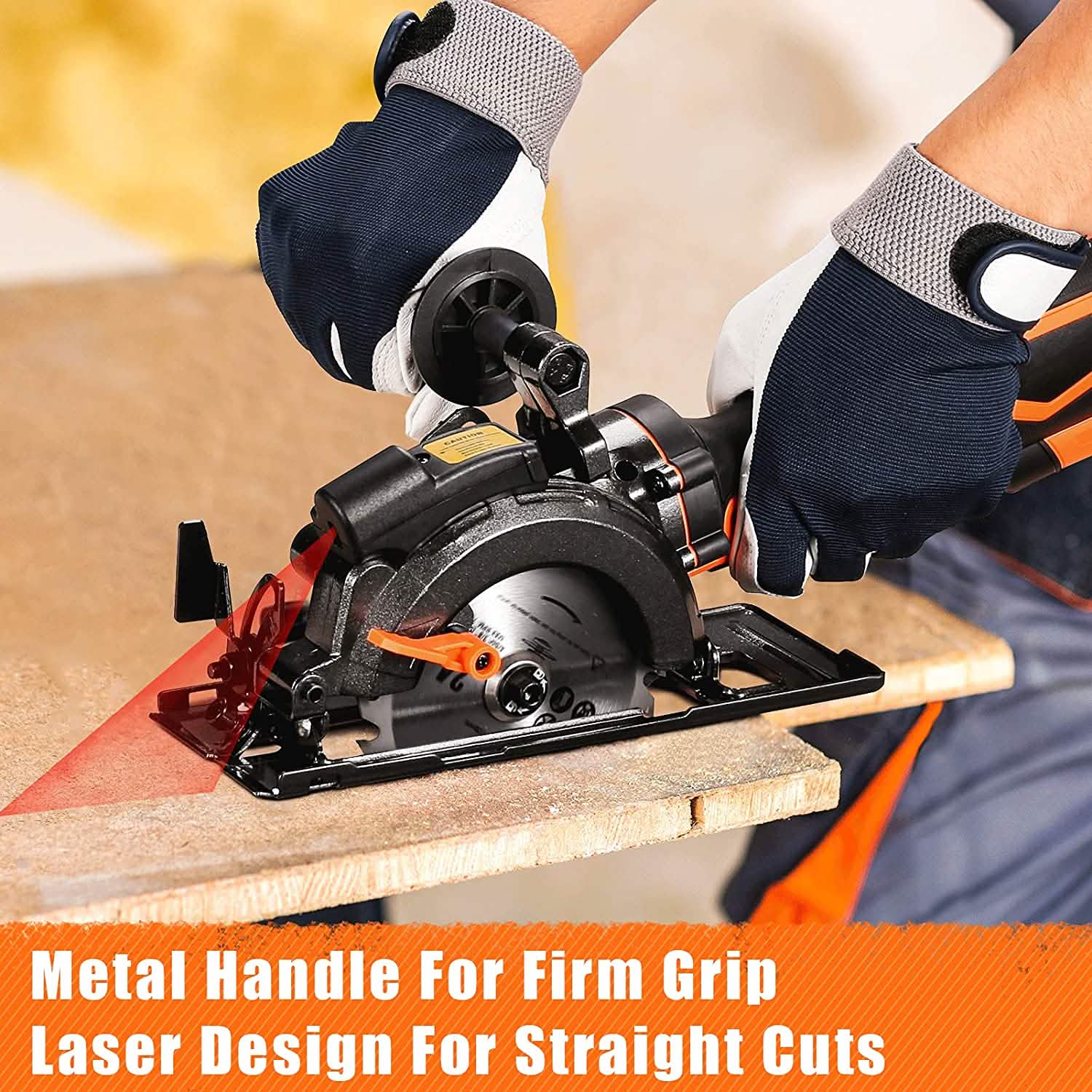 5.8A 3500RPM Mini Circular Saw