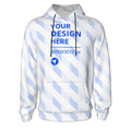 Create Your Own School Home Youth Hooded Long-sleeve Sweater