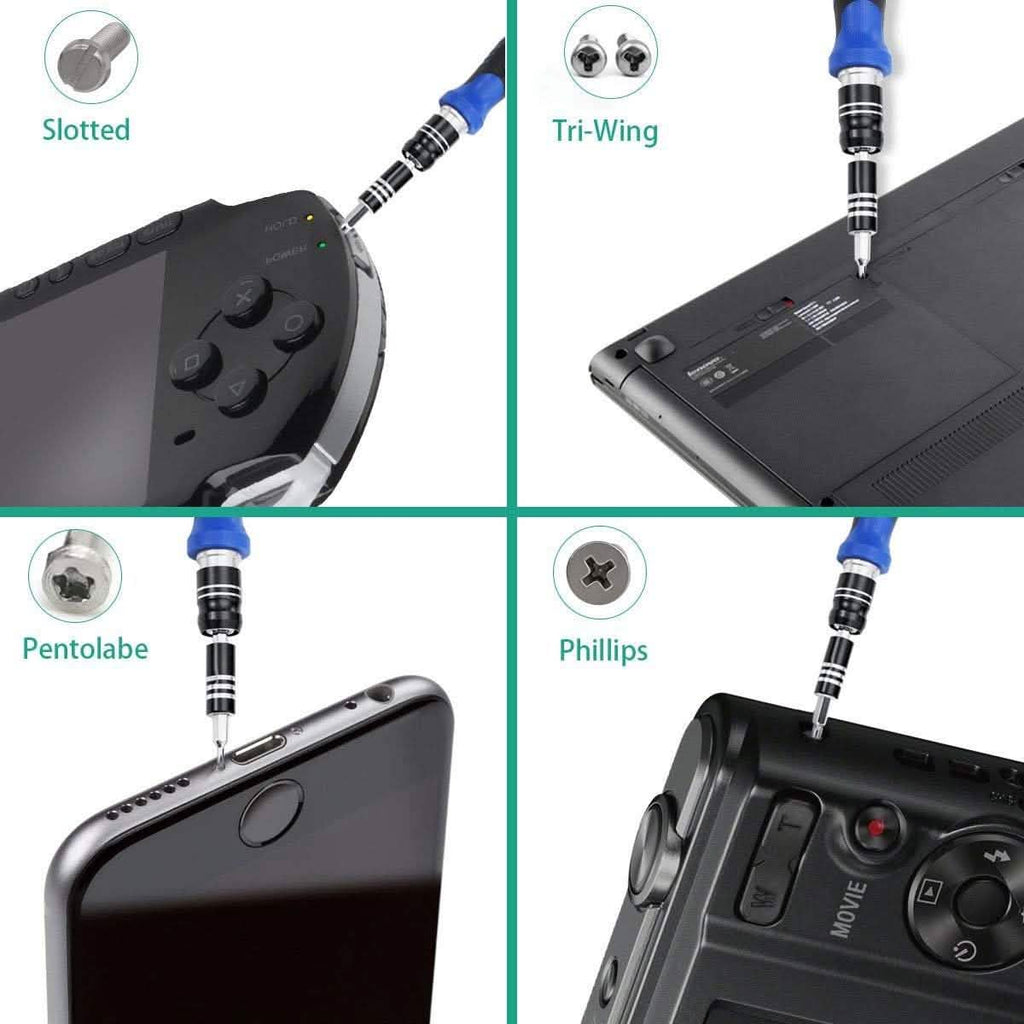 59-in-1 Precision Screwdriver Bits Set