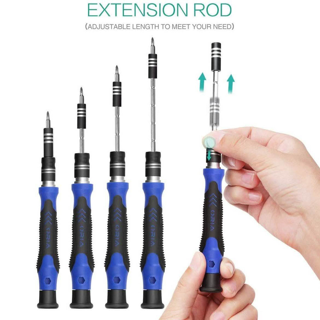 59-in-1 Precision Screwdriver Bits Set