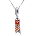 Carp streamer s925 sterling silver