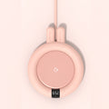 Constant Temperature Touch Timed Heating Coaster
