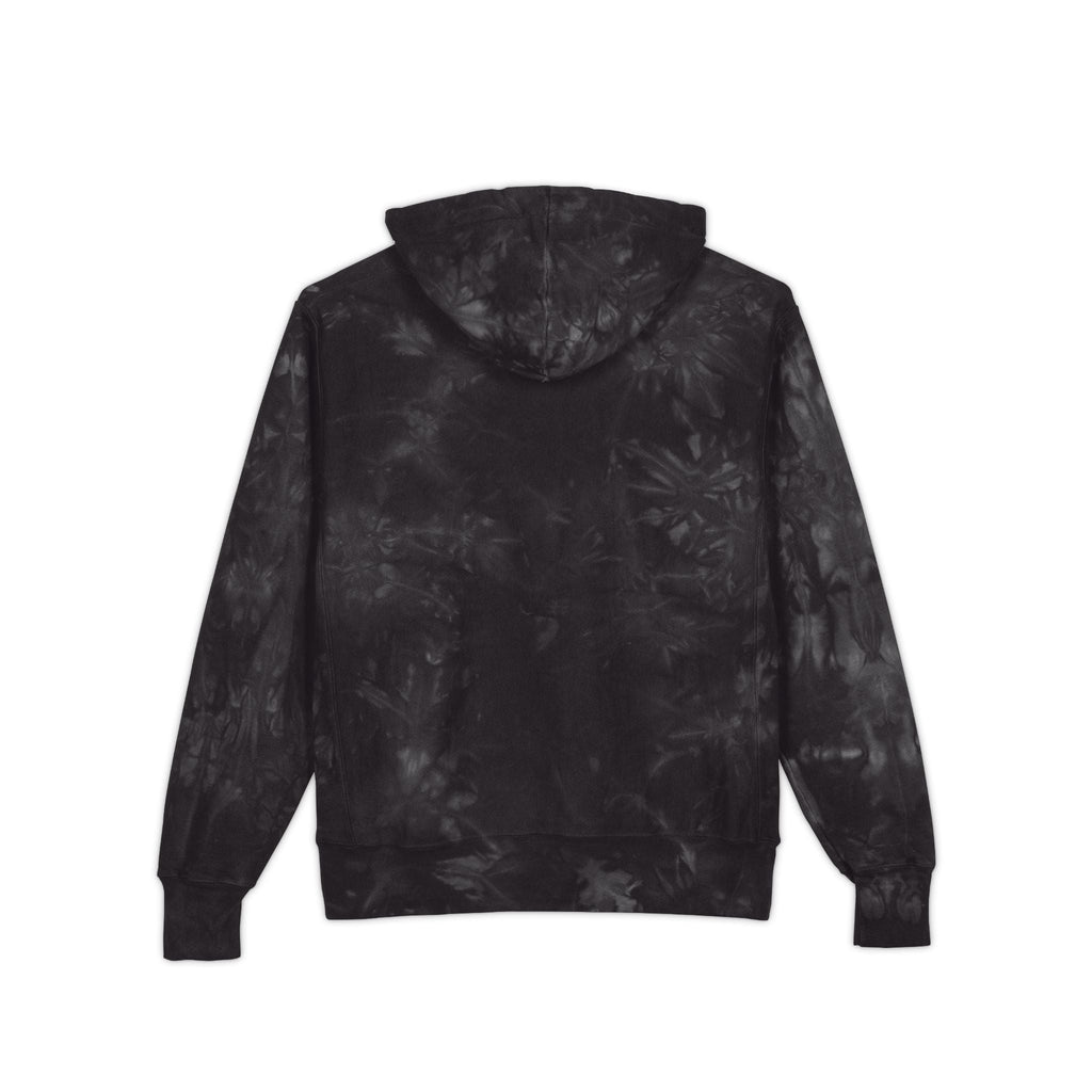 Tie-Dye Champion Hoodie - Cozy and Stylish Unisex Embroidered Sweater