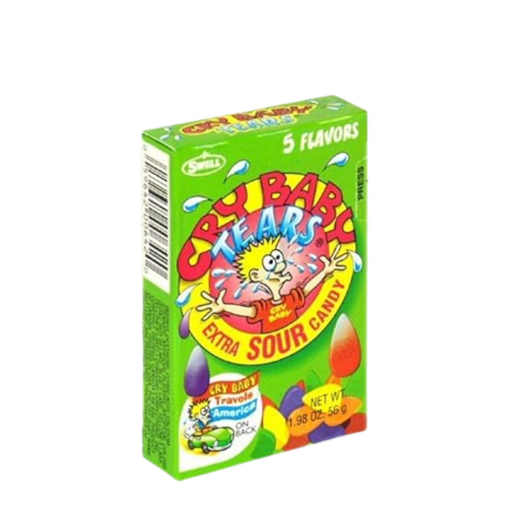 Cry Baby Tears Extra Sour Candy (1.98oz)
