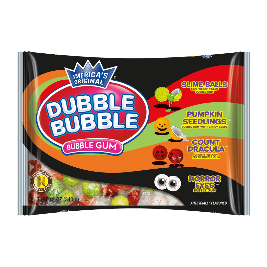 Dubble Bubble Halloween Gum (12oz)