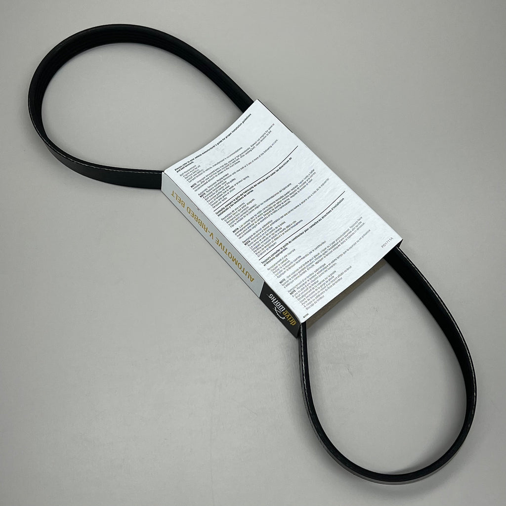 DAYCO Poly Rib Belt Serpentine Belt 36.81" Long Belt Length 36.811" EPDM 368K5