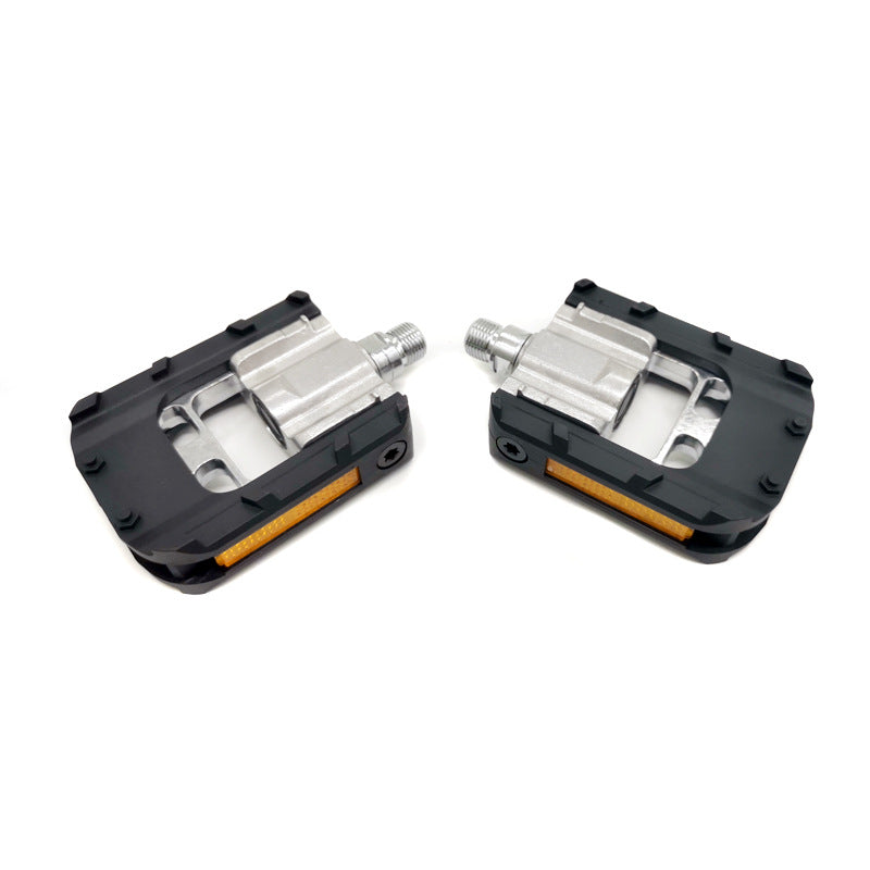 New Aluminum Alloy Folding Pedal Bicycle Pedal Mountain Bike Folding Bike Driving Electric Bike Pedal Accessories