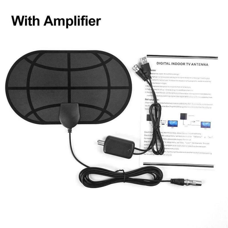 Mini Film Indoor HD Digital TV Antenna