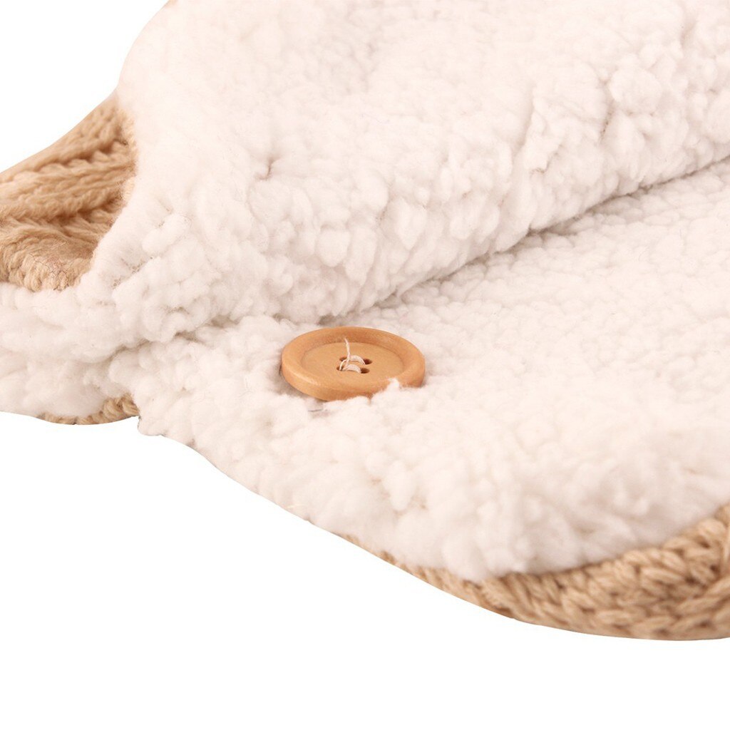 Infant Baby  Swaddle Sleeping Bag Cute Soft Sleep Sack Stroller Wrap+Stroller Gloves
