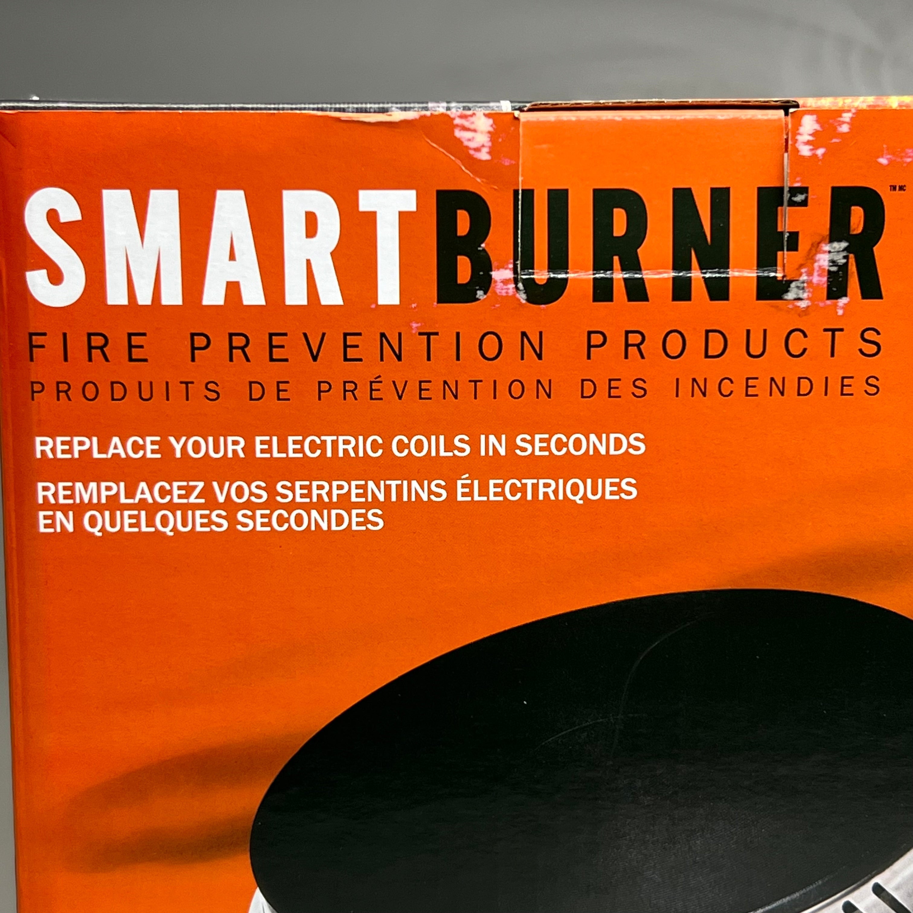 SMARTBURNER (4 PACK) Cast Iron Cooking Burners (3 x 6-inch burners and 1 x 8-inch burner)