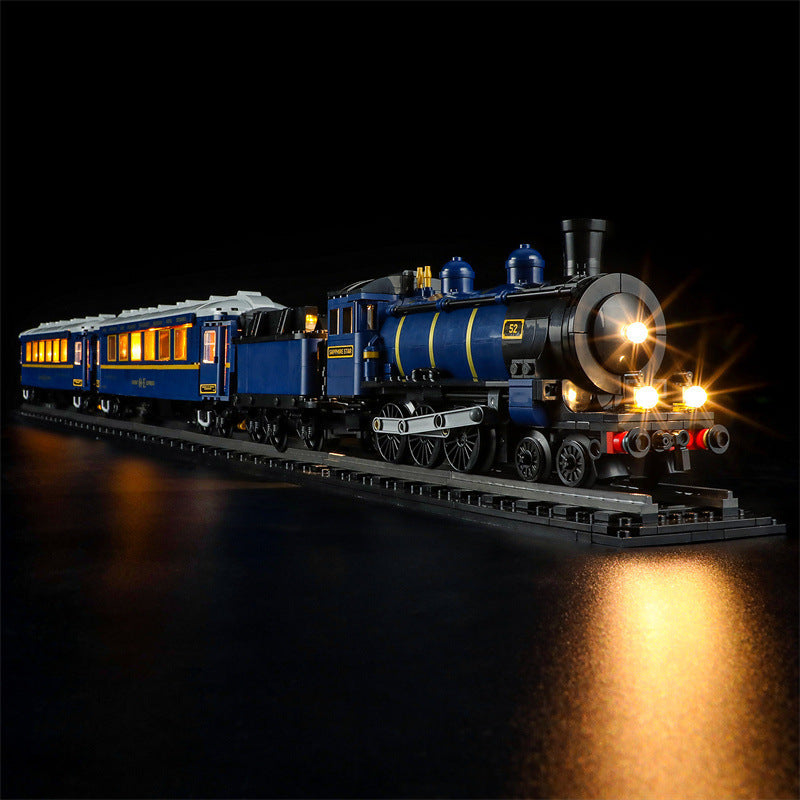 Compatible with Lego 21344 Orient Express LED lighting, building block accessories for assembling lights