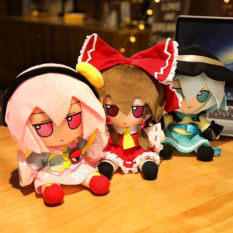 Oriental fumio doll Boli Lingmengqi Lunuo moving puppet cartoon anime peripheral plush toy doll