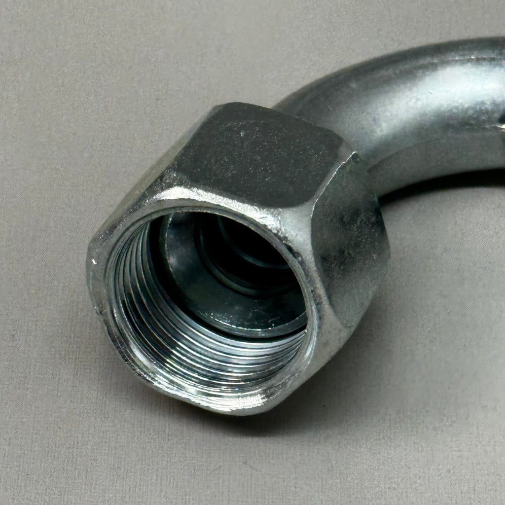 PARKER (2 PACK) Hydraulic Hose 13943-12-12 JIC 37° Swivel 3/4" x 3/4" Steel KP81325