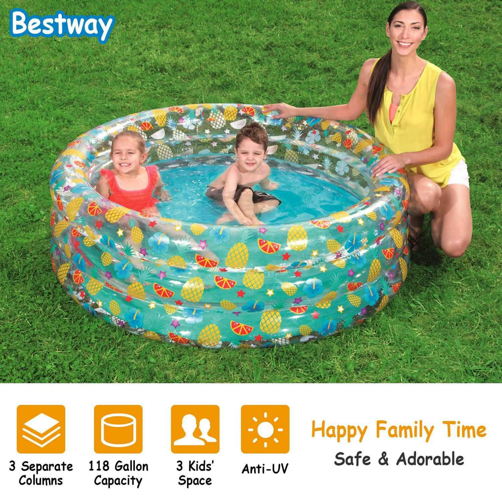 59x21" Inflatable Swimming Pool