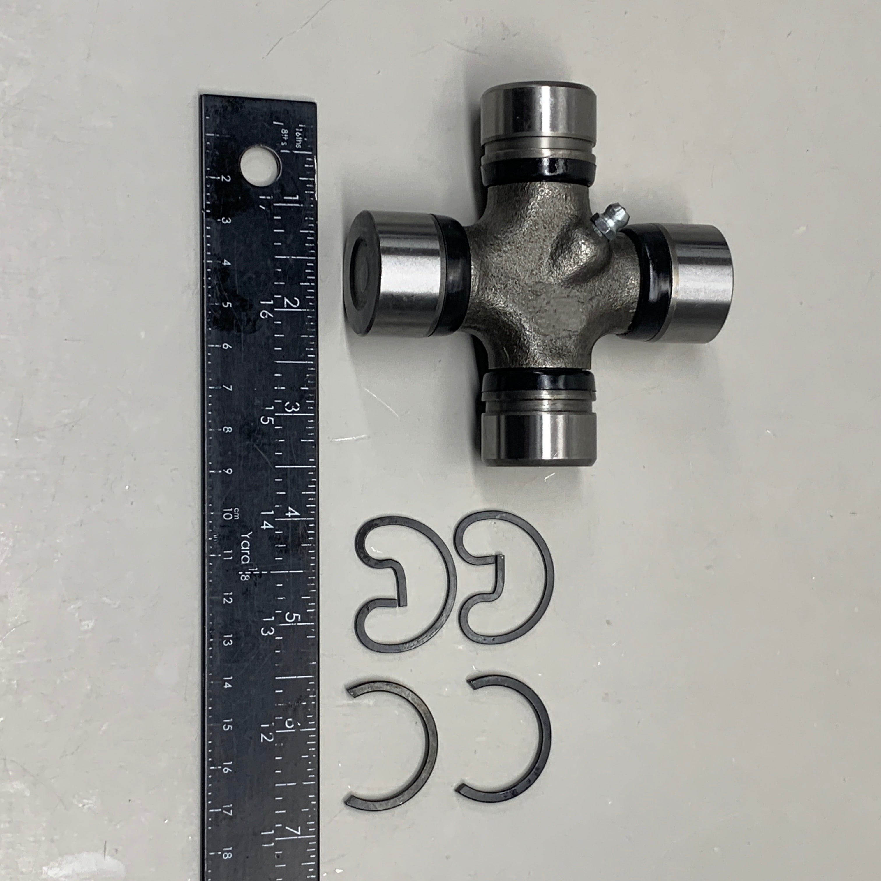 WJB (2 PACK) Universal Joint Case-Hardened Steel Construction PRE 447 UJT447