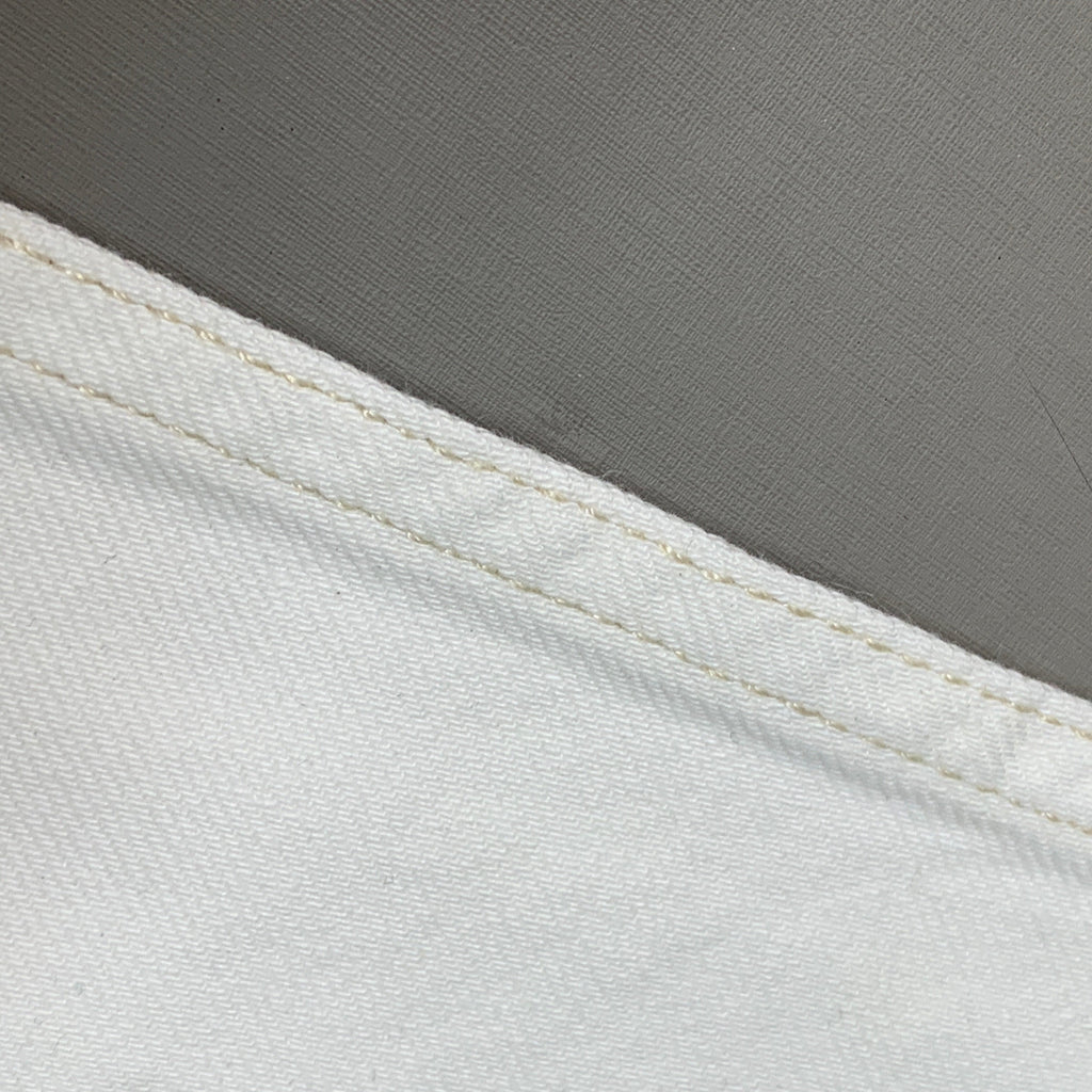ETICA Tyler High Waist Straight Leg Ankle jeans Vintage White Size 28 EW180114A