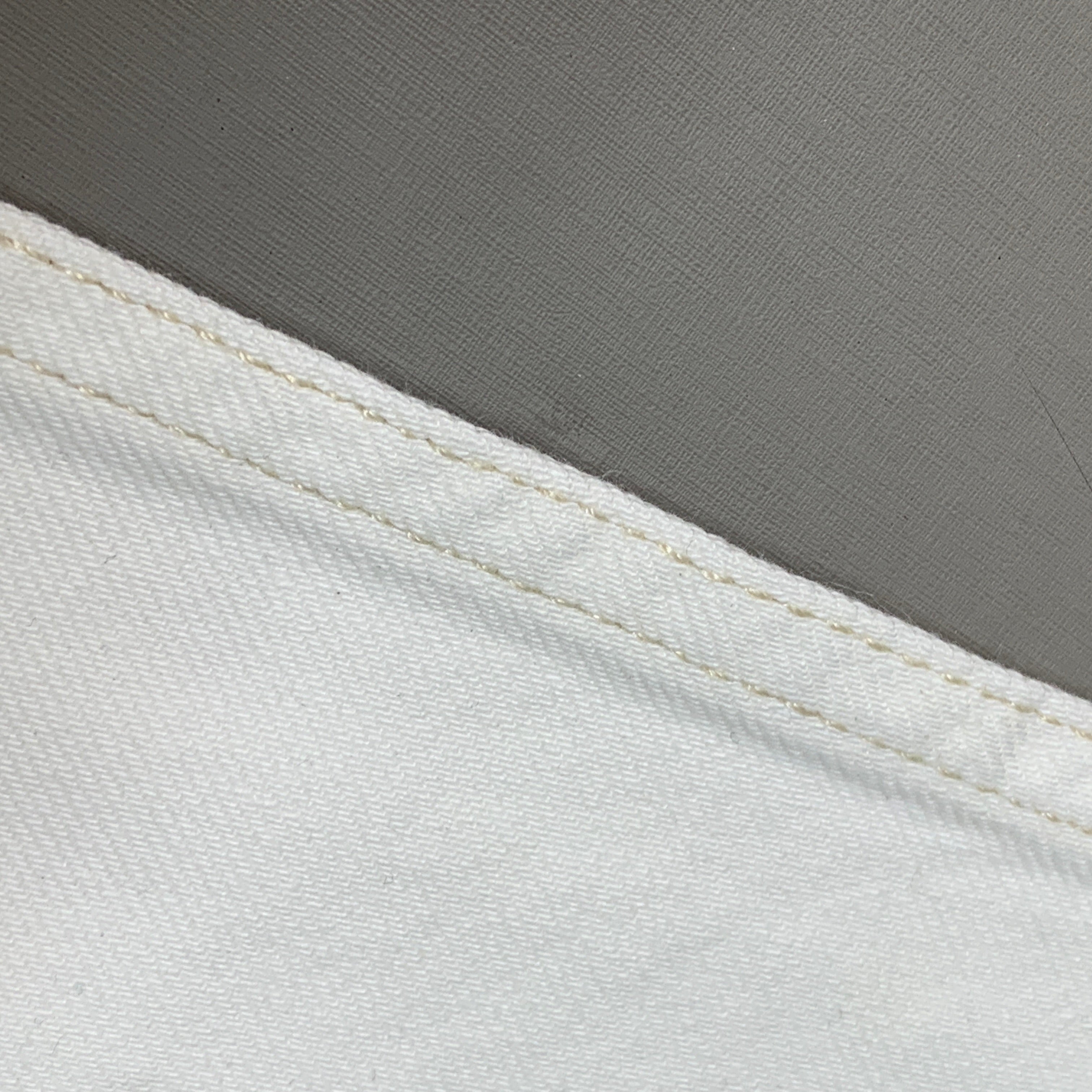 ETICA Tyler High Waist Straight Leg Ankle jeans Vintage White Size 28 EW180114A