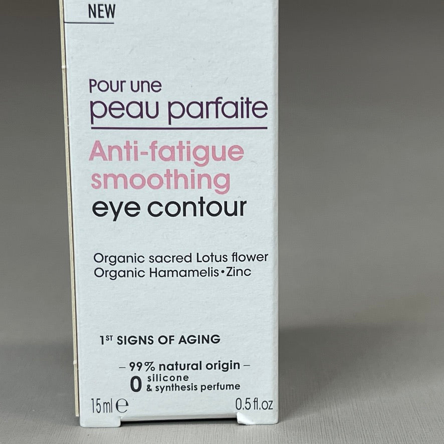 SO BIO ETIC Anti-fatigue Smoothing Eye Contour .5 OZ (New)