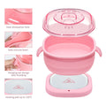 Professional Hair Removal Electric Wax Warmer Depilation Hot Waxing Kit with silicone waxing pot