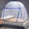 Mongolian bag mosquito net installation-free steel wire bottomless folding single-door magic mosquito net Mosquito net