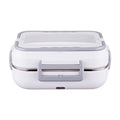 Kitchen ware 1.5L Cookware Sets Heater Portable Electric Lunch Boxes stainless steel Container with Insulation Bag for Car Truck