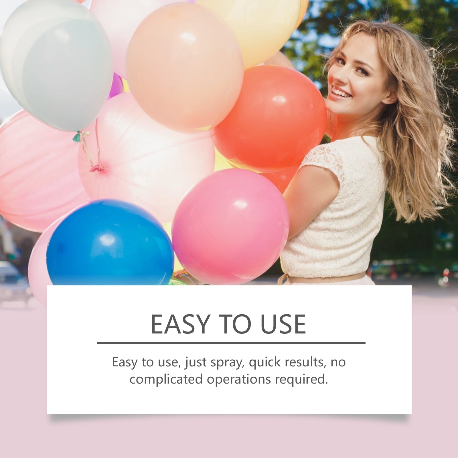 Balloon Brightener Scene Balloon Decoration Appearance Boost Gloss Long-Lasting Portable Brightener