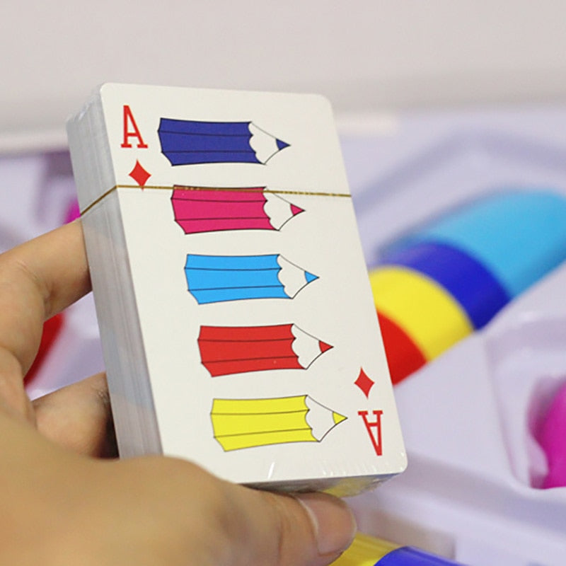 Speed Cups Puzzle Board Game Family/Party Best Gift for Children Funny Fast Stacks Game