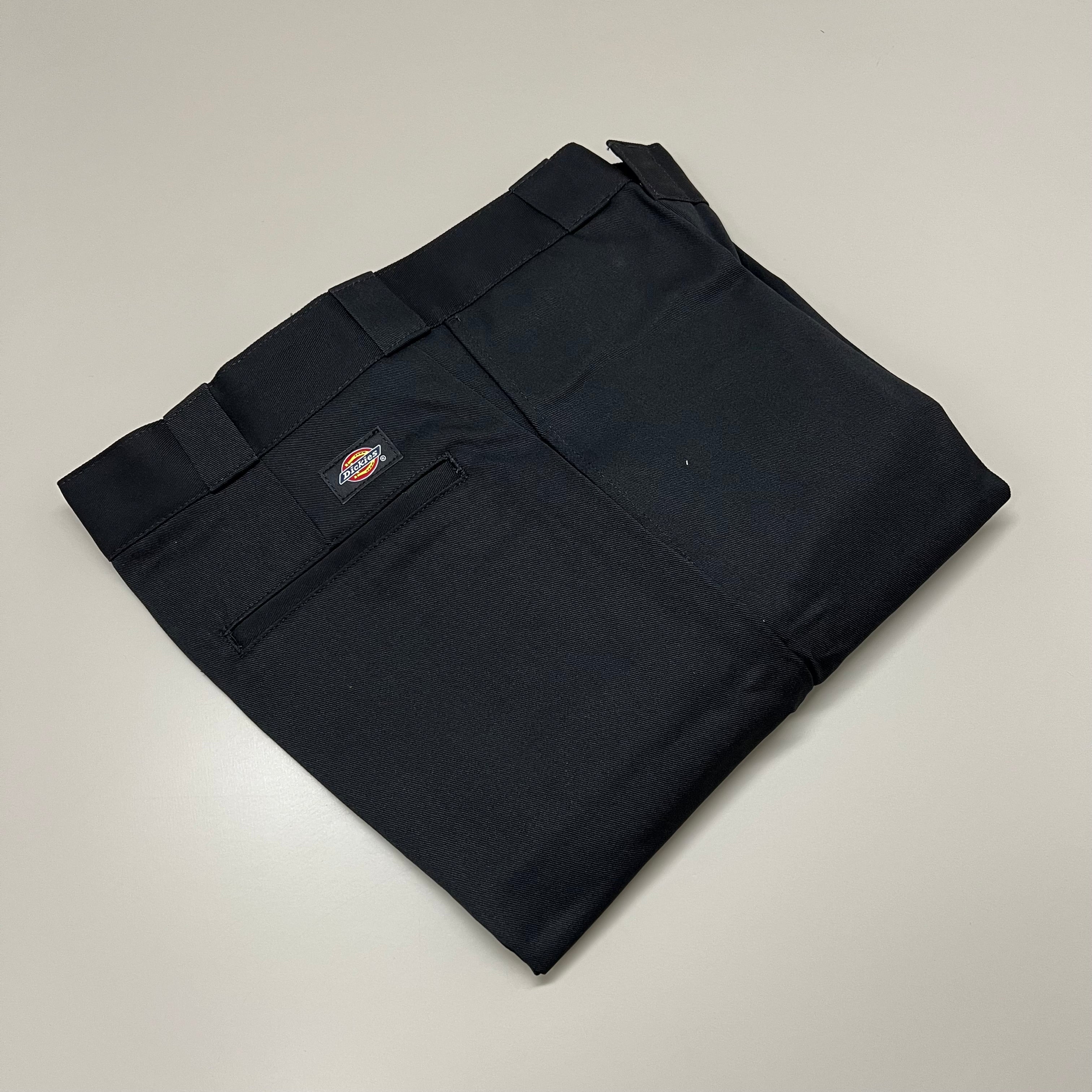 DICKIES Original 874 Original Fit High Rise Work Pants Mns Sz 29X30 Black 874BK