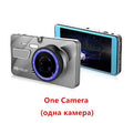 Dash Cam New Dual Lens Car DVR Camera Full HD 1080P 4 IPS Front