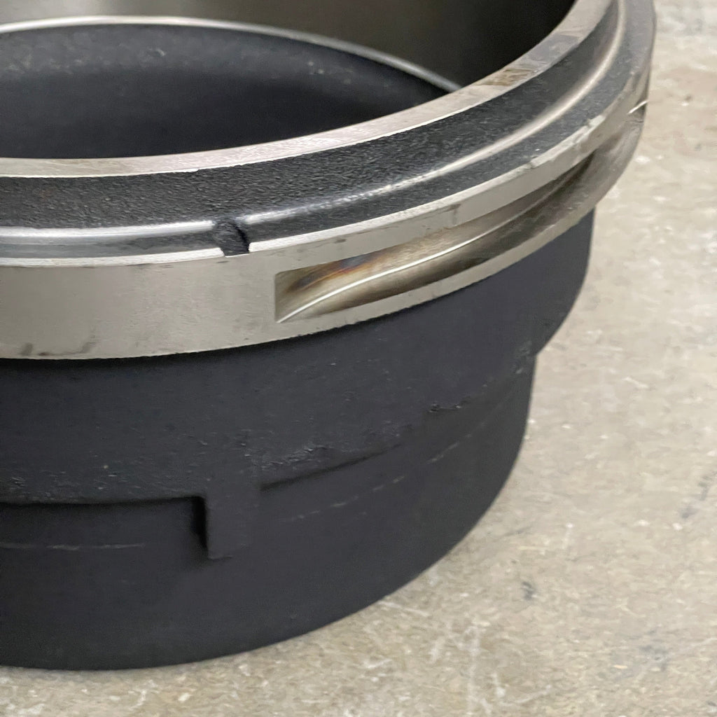 GUNITE Tru-Pilot Brake Drum, Cast Iron, Outboard, 15" x 4" 9003800X NEW
