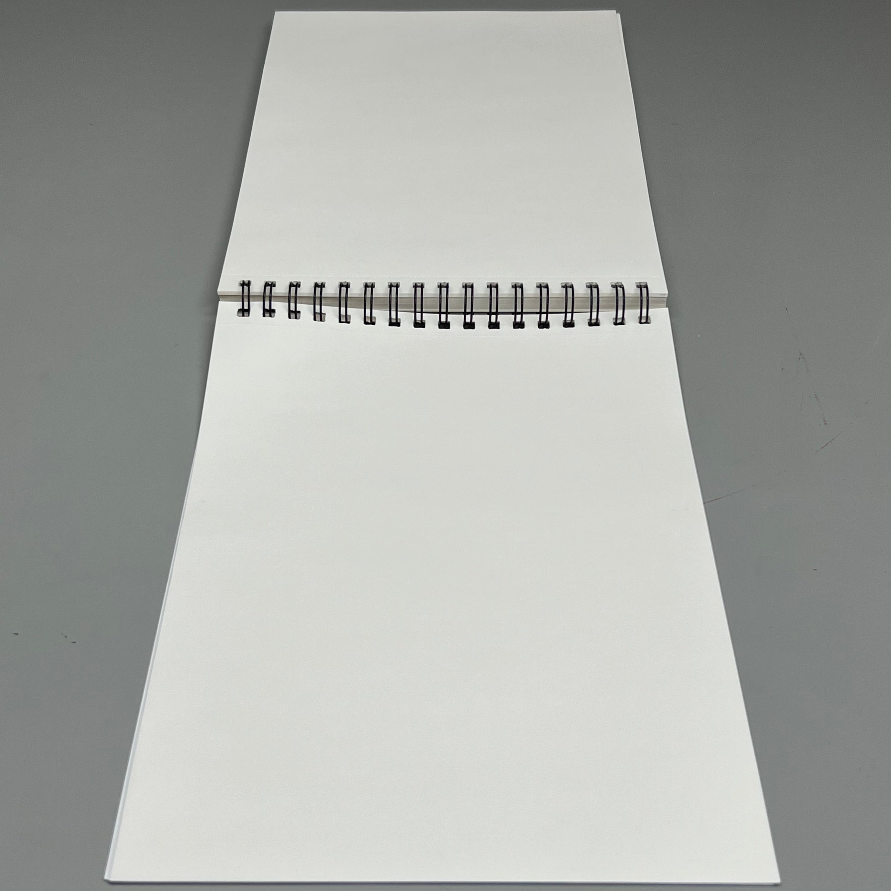FABRIANO (5 PACK) I264 Sketch Paper Pads 9" x 12" ITALY 100 Sheets (500 TOTAL) White