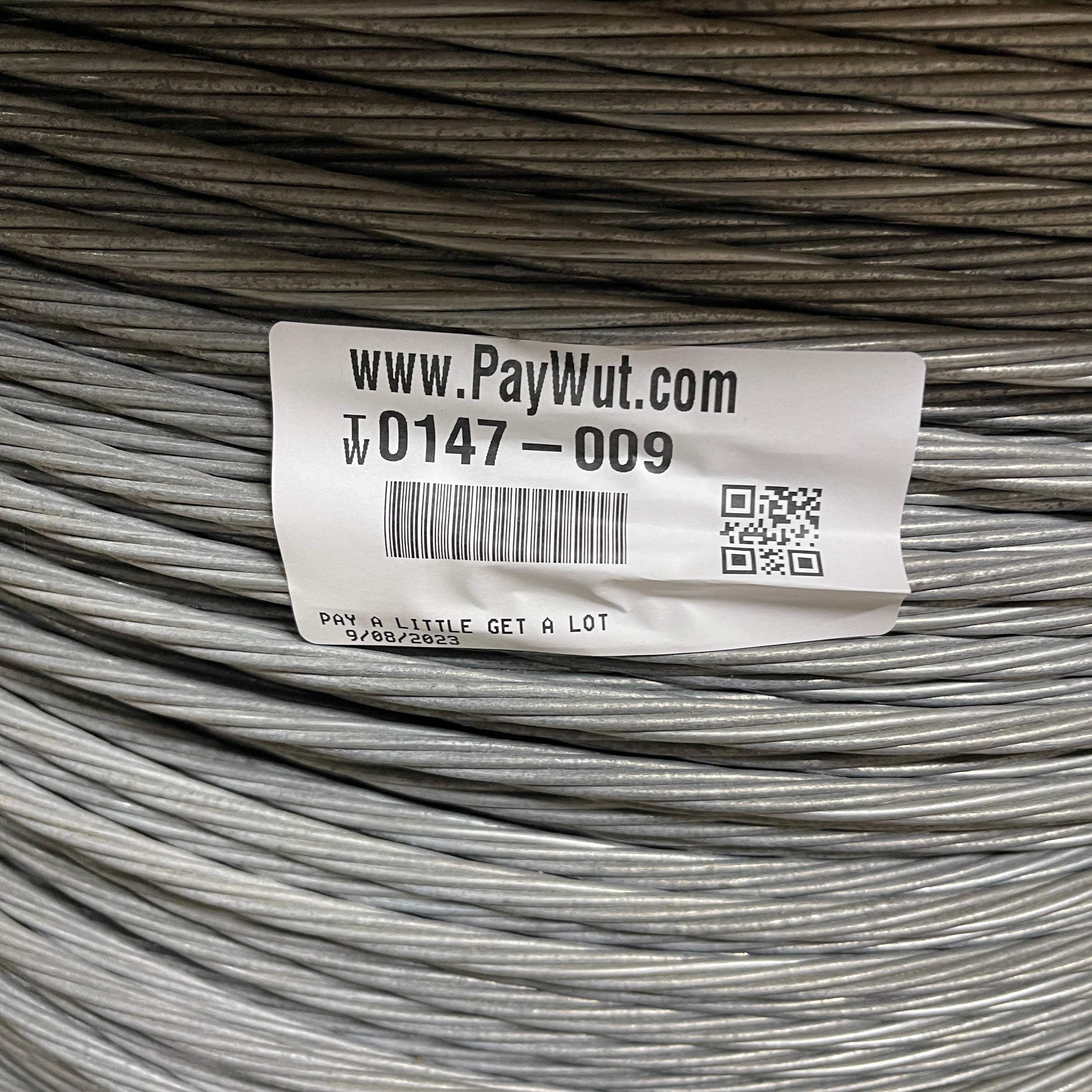 KGP LOGISTICS Cable Electric 5/16 Inch Utility 7 Wire Class A (New)
