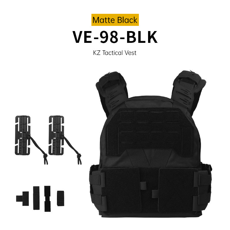 Dual-Mode Tactical Vest: Agilite G-Hook & Quick-Release Cummerbund Conversion Kit for KZ