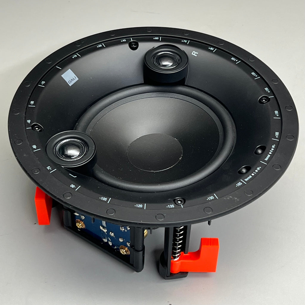 DALI PHANTOM In-Ceiling Stereo Speaker 12.4" White E-60 S Danish Audiophile (New)