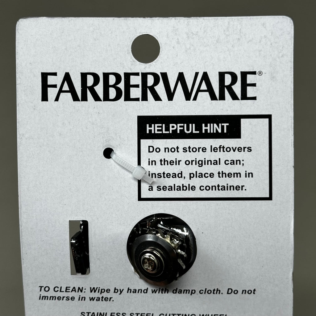 FARBERWARE (2 PACK!) Professional Can Opener w/Built in Bottle Opener 83036-93