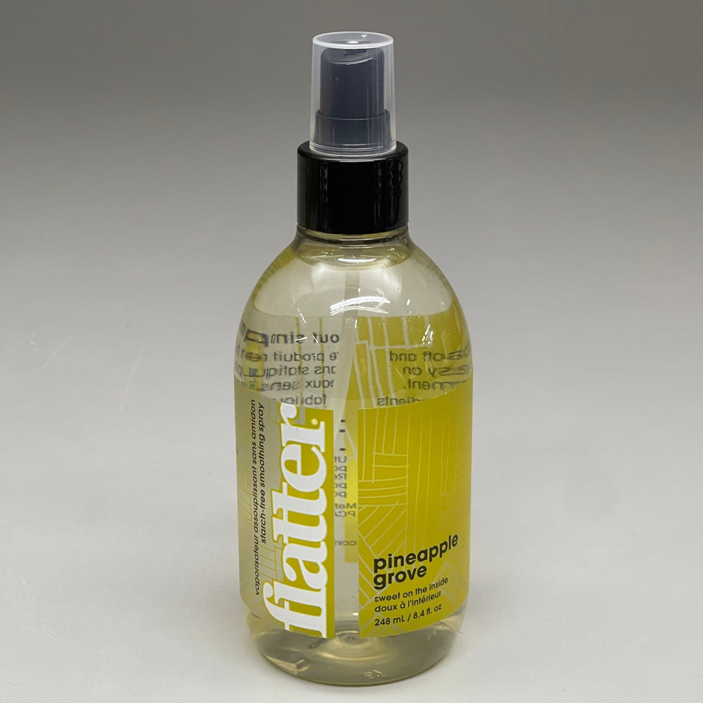 FLATTER (2 PACK) Pineapple Grove Smoothing Fabric Spray 8.4 fl oz R-F08P