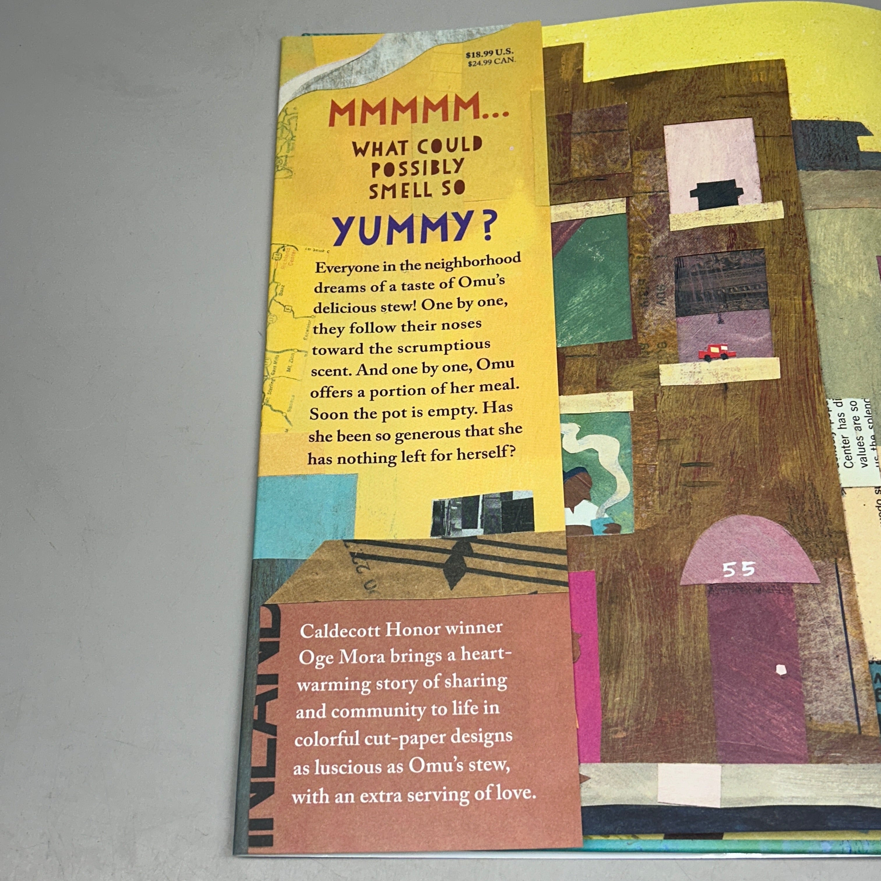 THANK YOU, OMU! By Oge Mora Hardcover (New)